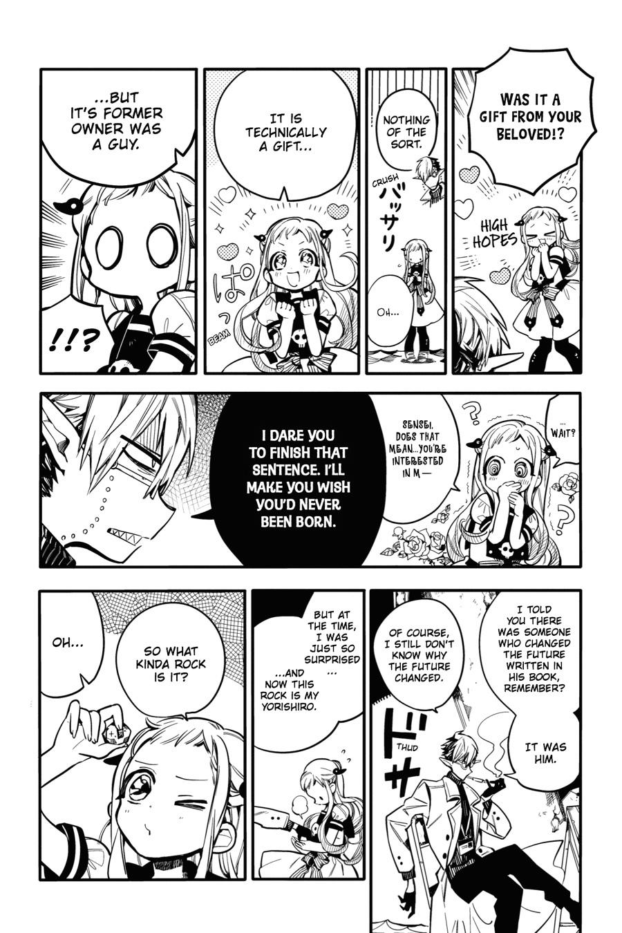 Toilet Bound Hanako Kun, Chapter 13 image 14